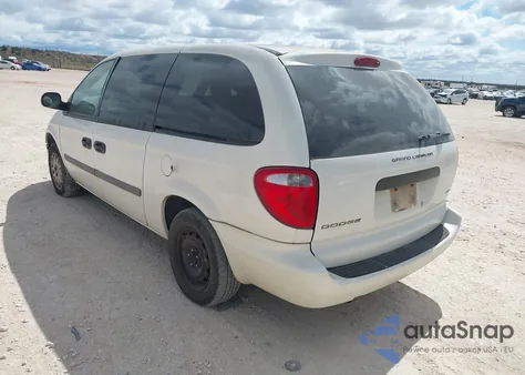 2007 Dodge Grand Caravan Cv из США, поврежденный, VIN 1D4GP23R27B262507